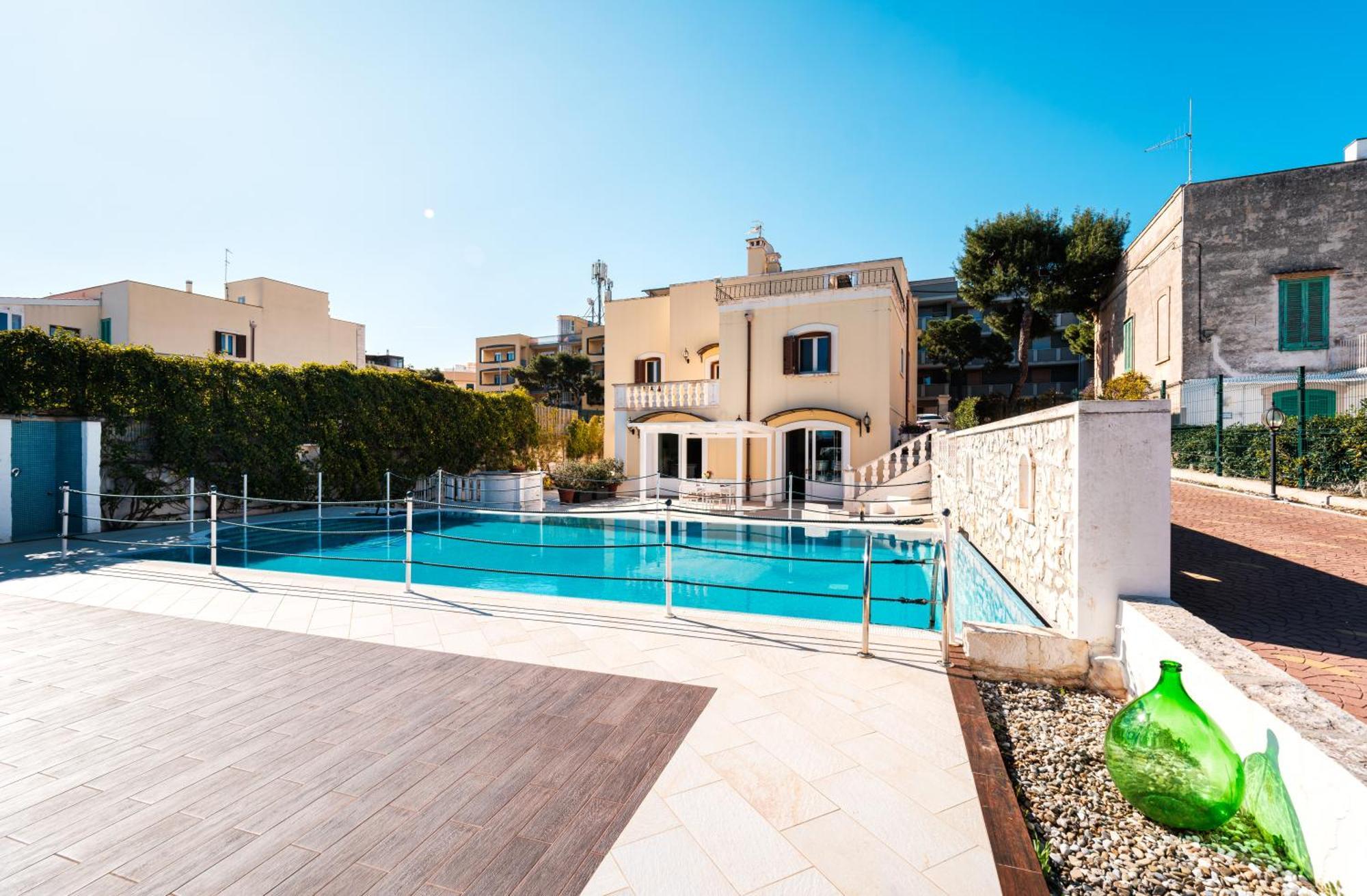 Villa Donna Franca By Sthey Monopoli Exterior photo