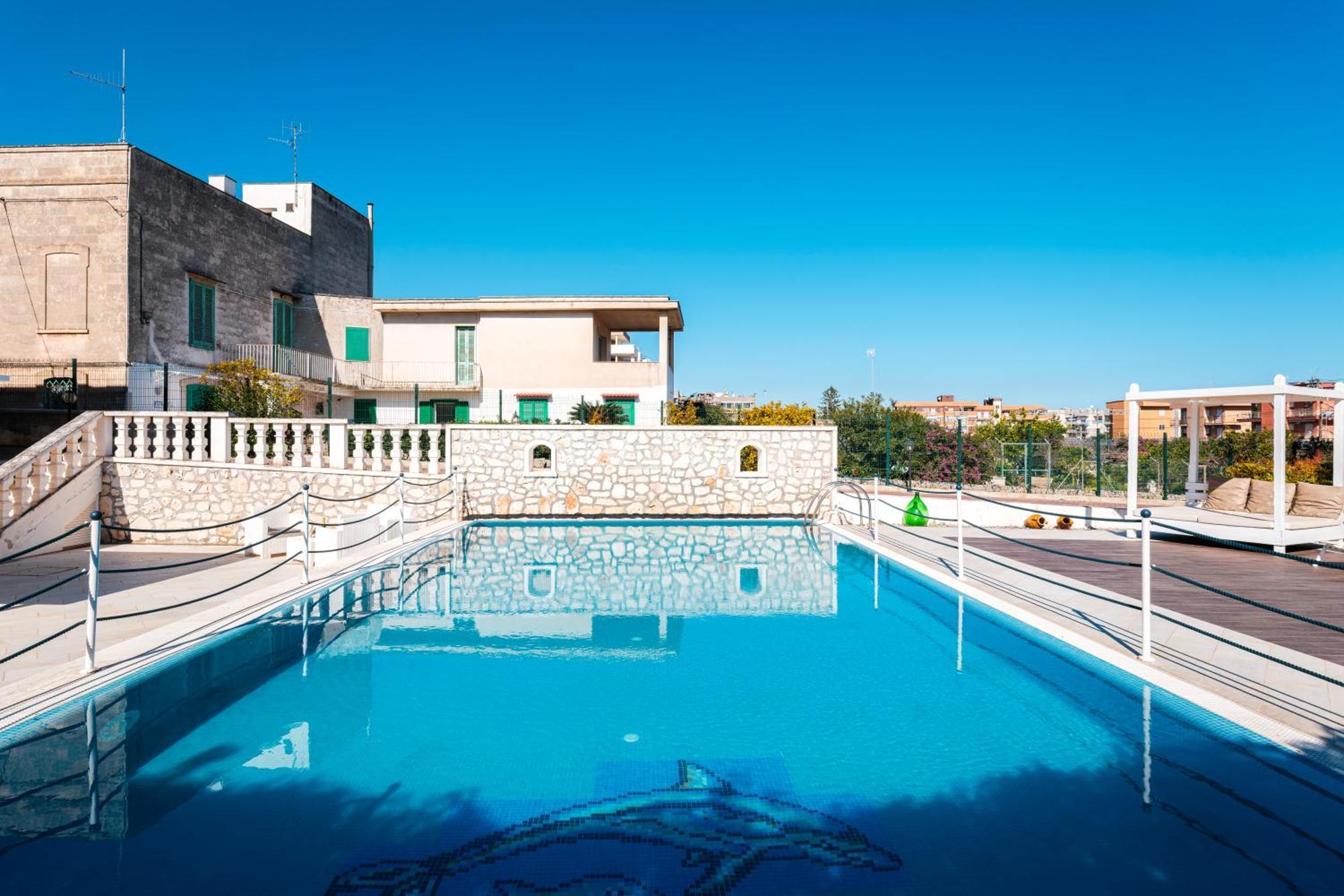 Villa Donna Franca By Sthey Monopoli Exterior photo